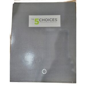 Franklin Covey The 5 Choices to Extraordinary Productivity Participation  Set